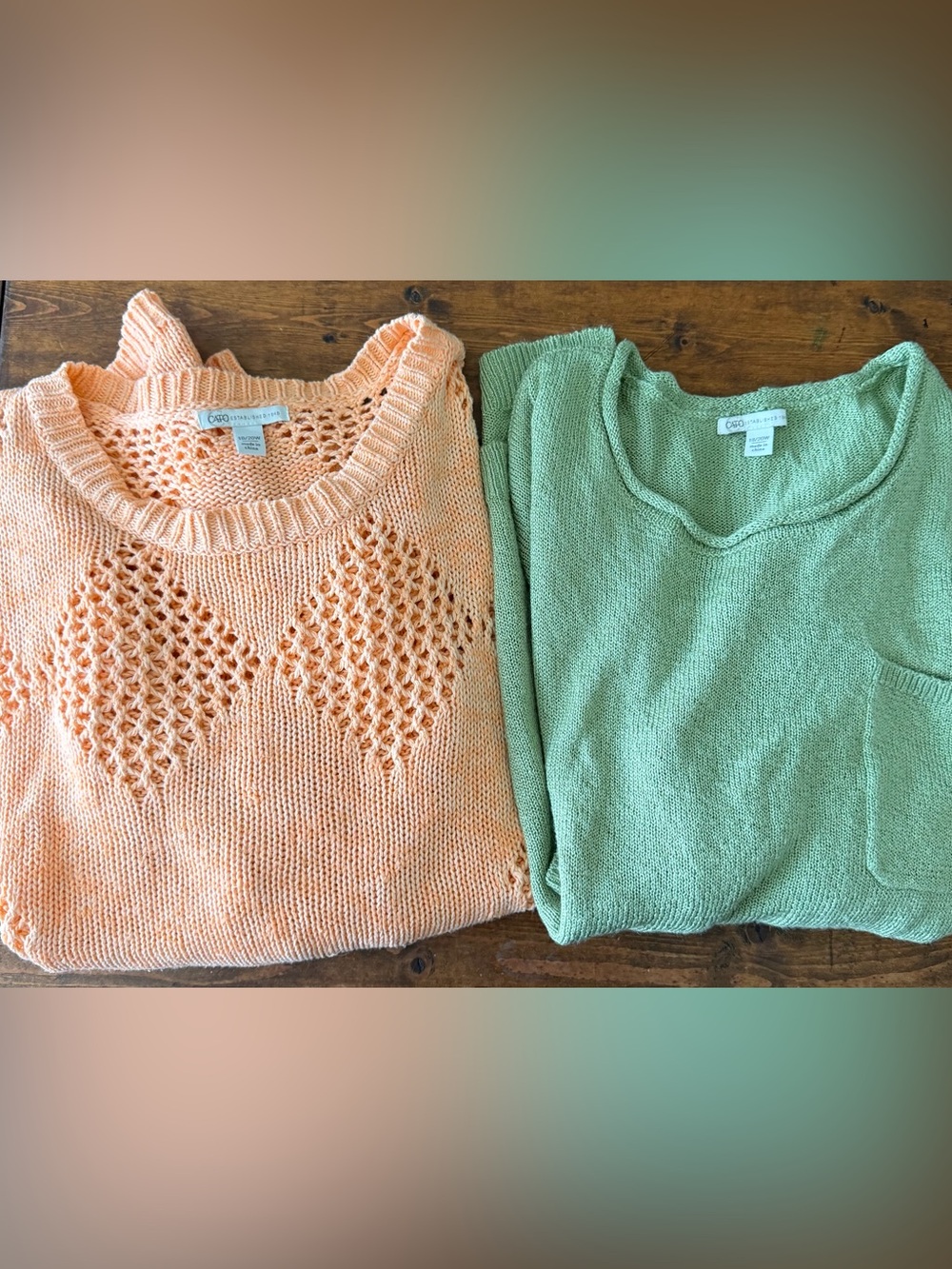 Cato’s Light Sweaters